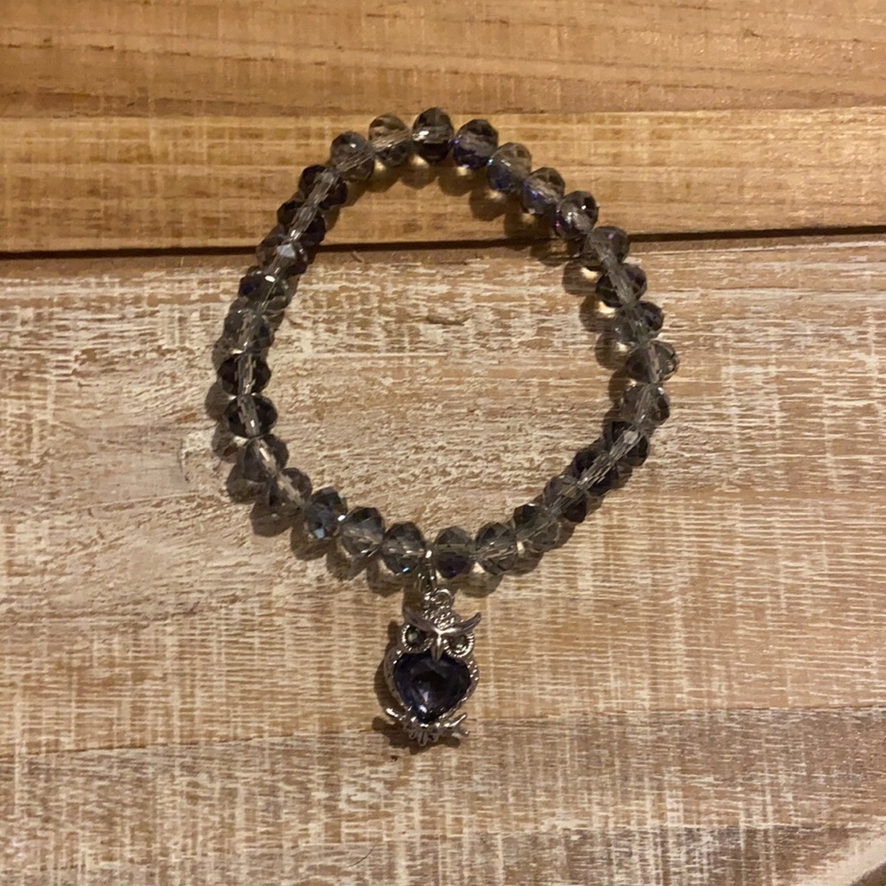 Owl Beaded Bracelet